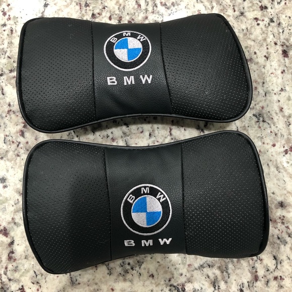 BMW Headrest Pillows x2